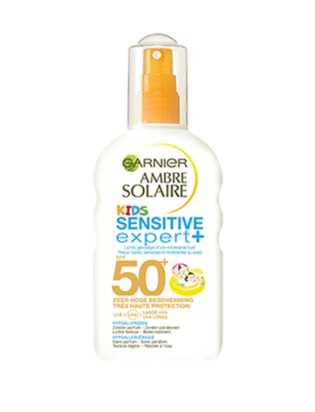 Voorkant verpakking Kids Sensitive Expert+ SPF50+